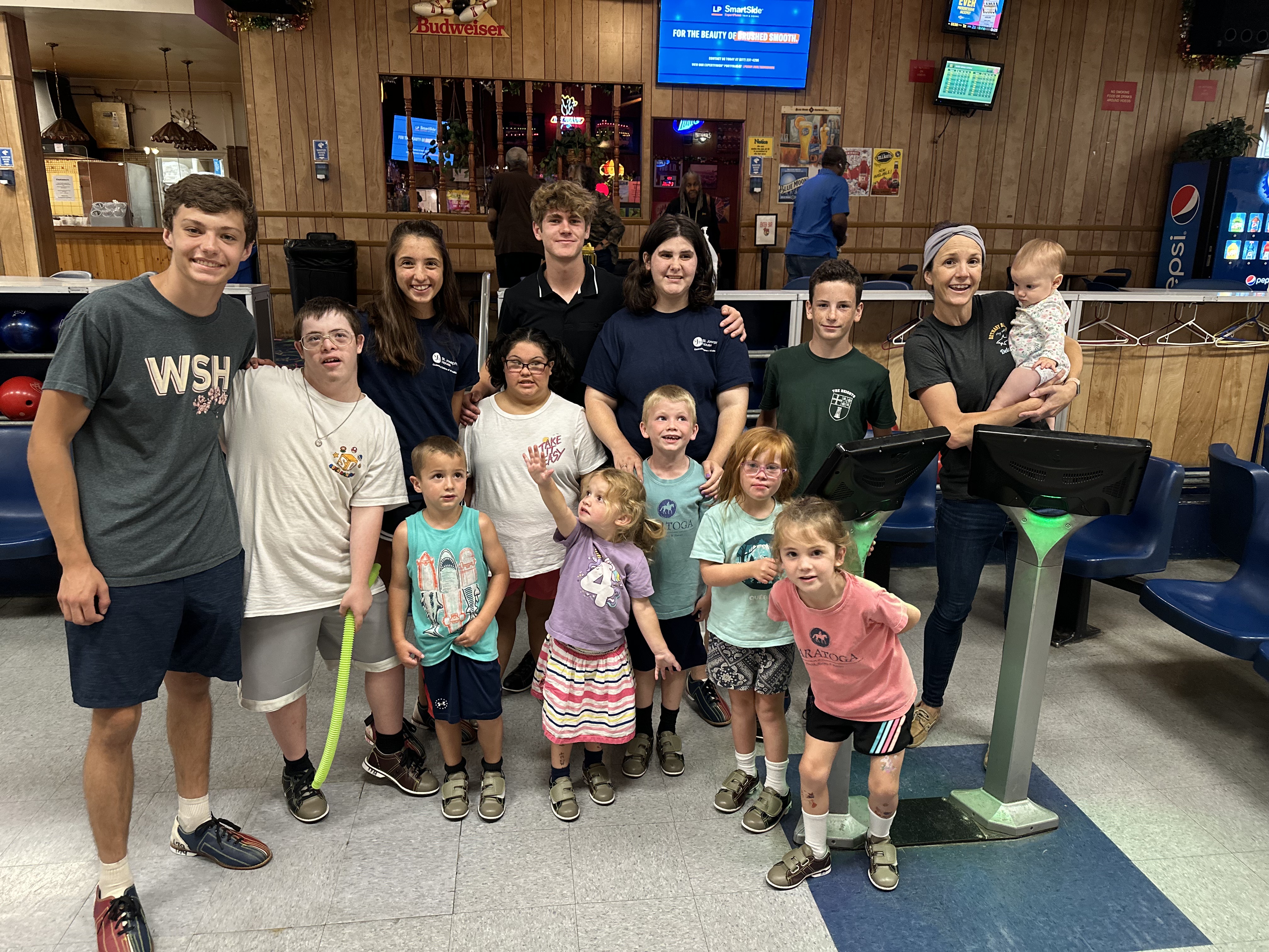 bowling group